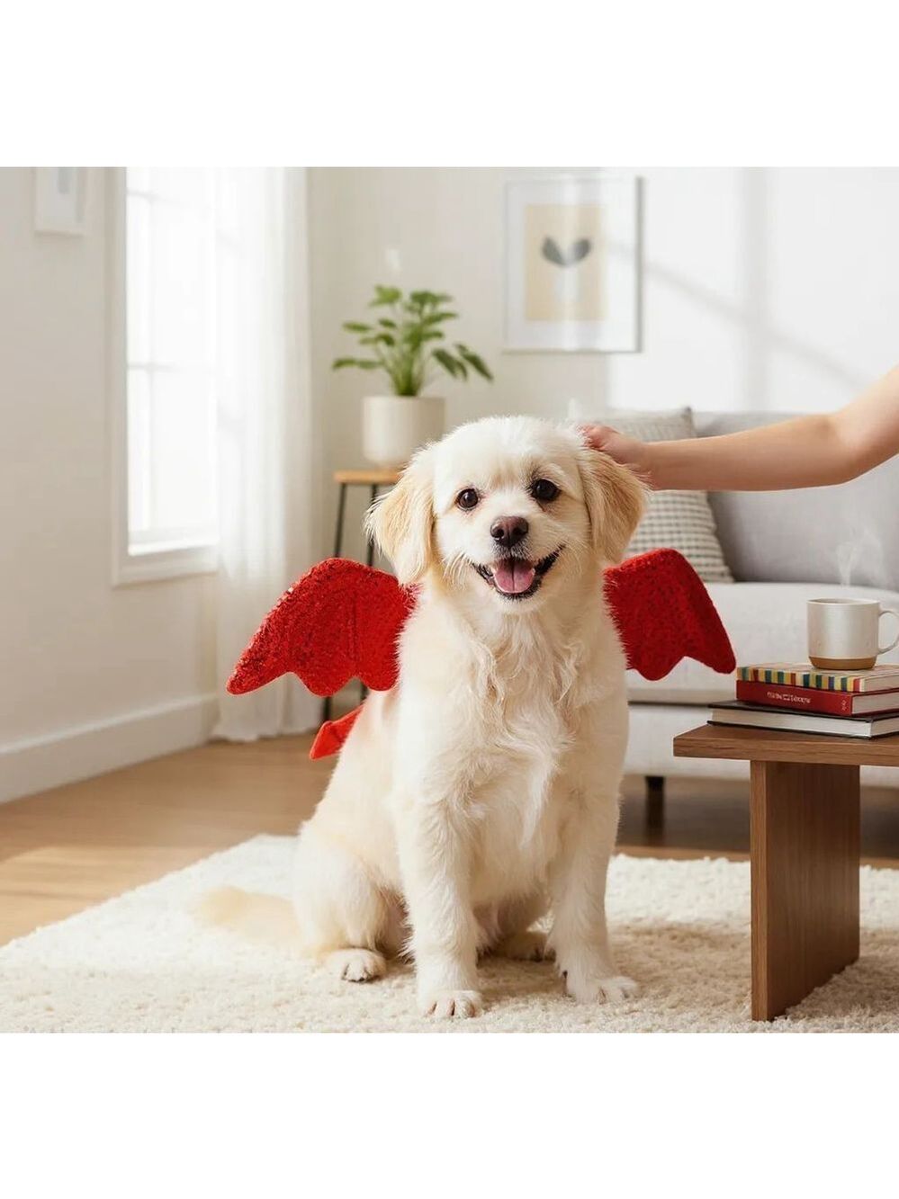 Woof Little Devil Wings - SMALL Dog - Halloween Costume